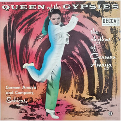 Carmen Amaya & Company / Sabicas Queen Of The Gypsies (The Rhythms Of Carmen Amaya) Vinyl LP USED