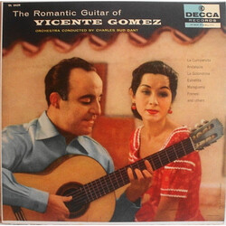 Vicente Gomez The Romantic Guitar Of Vicente Gomez Vinyl LP USED