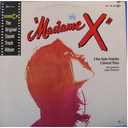 Joseph Gershenson Madame X, The Original Soundtrack Album Vinyl LP USED