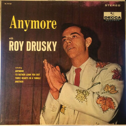 Roy Drusky Anymore Vinyl LP USED
