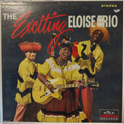 The Eloise Trio The Exciting Eloise Trio Vinyl LP USED