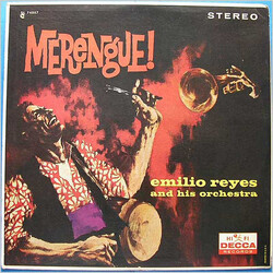 Emilio Reyes And His Orchestra Merengue! Vinyl LP USED