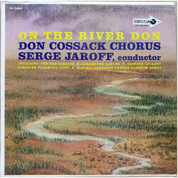 Don Kosaken Chor Serge Jaroff On The River Don Vinyl LP USED