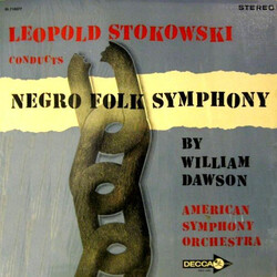 William Levi Dawson / The American Symphony Orchestra / Leopold Stokowski Negro Folk Symphony Vinyl LP USED