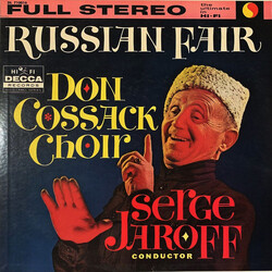 Don Kosaken Chor Serge Jaroff Russian Fair Vinyl LP USED
