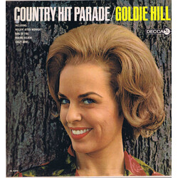 Goldie Hill Country Hit Parade Vinyl LP USED