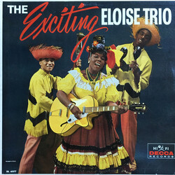 The Eloise Trio The Exciting Eloise Trio Vinyl LP USED