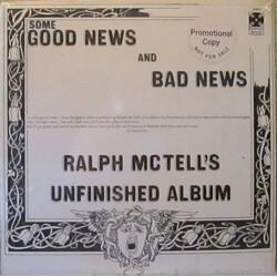 Ralph McTell Ralph McTell's Unfinished Album USED VINYL SINGLE 12INCH PROMO 33 S RPM
