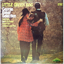 George Baker Selection Little Green Bag Vinyl LP USED