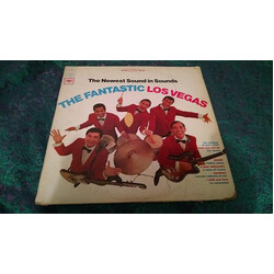 Los Vegas (4) The Newest Sound In Sounds: The Fantastic Los Vegas Vinyl LP USED