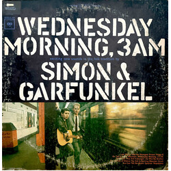 Simon & Garfunkel Wednesday Morning, 3 A.M. Vinyl LP USED