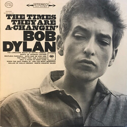 Bob Dylan The Times They Are A-Changin' Vinyl LP USED