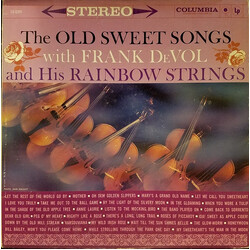 Frank De Vol And His Rainbow Strings The Old Sweet Songs Vinyl LP USED