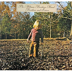 The Allman Brothers Band Brothers And Sisters Vinyl LP USED