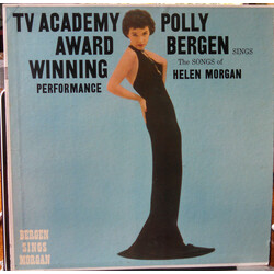 Polly Bergen Bergen Sings Morgan Vinyl LP USED
