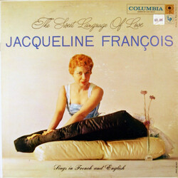 Jacqueline François The Sweet Language Of Love Vinyl LP USED