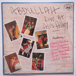 Abdullah (8) Live At Ali's Alley Vinyl LP USED