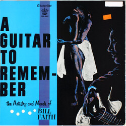 Bill Faith A Guitar To Remember Vinyl LP USED