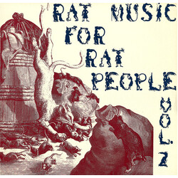 Various Rat Music For Rat People Vol. 2 Vinyl LP USED