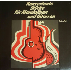 Bayerisches Jugendzupforchester Schweinfurt Konzertante Stücke Für Mandolinen Und Gitarren Vinyl LP USED