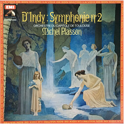 Vincent d'Indy / Michel Plasson / Orchestre National Du Capitole De Toulouse D'Indy: Symphonie No 2 Vinyl LP USED