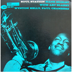 Hank Mobley Soul Station Vinyl LP USED