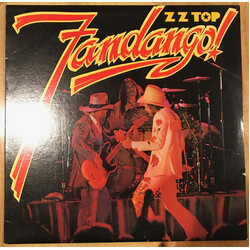 ZZ Top Fandango! Vinyl LP USED