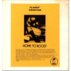 The Flamin' Groovies Home To Roost Vinyl LP USED