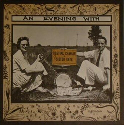Ragtime Charlie And Sister Kate An Evening With Ragtime Charlie And Sister Kate Vinyl LP USED