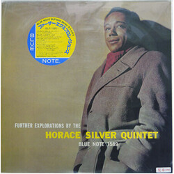 The Horace Silver Quintet Further Explorations Vinyl LP USED