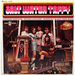 Salt Water Taffy Finders Keepers Vinyl LP USED