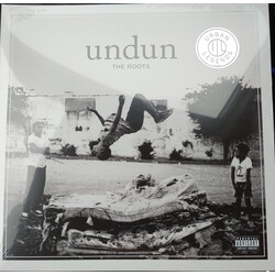 The Roots Undun Vinyl LP USED