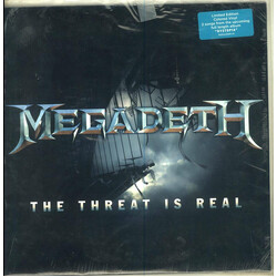 Megadeth The Threat Is Real USED VINYL 12INCH 45 RPM LIMITED EDITION STEREO