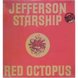 Jefferson Starship Red Octopus Vinyl LP USED
