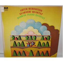 Arthur Rubinstein / Guarneri Quartet / Antonín Dvořák Piano Quintet Vinyl LP USED