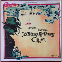Jerry Goldsmith Chinatown (Original Motion Picture Soundtrack) Vinyl LP USED