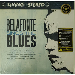 Harry Belafonte Belafonte Sings The Blues Vinyl LP USED