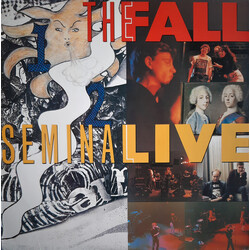 The Fall Seminal Live Vinyl LP USED