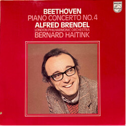 Ludwig Van Beethoven / Alfred Brendel / London Philharmonic Orchestra / Bernard Haitink Piano Concerto No. 4 Vinyl LP USED