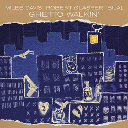 Miles Davis / Robert Glasper / Bilal Ghetto Walkin' USED VINYL 12INCH 33 S RPM RECORD STORE DAY LIMITED EDITION