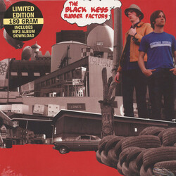 The Black Keys Rubber Factory Vinyl LP USED