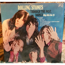 The Rolling Stones Through The Past, Darkly (Big Hits Vol. 2) Vinyl LP USED