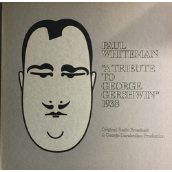 Paul Whiteman And His Orchestra A Tribute To George Gershwin - 1938 Vinyl LP USED
