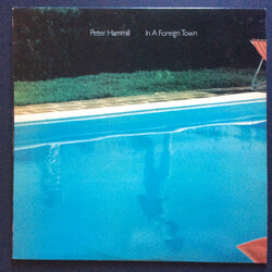 Peter Hammill In A Foreign Town Vinyl LP USED