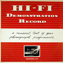 Hi-Fi (2) Demonstration Record USED VINYL 12INCH 33 S RPM MINI-ALBUM PROMO
