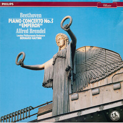Ludwig van Beethoven / Alfred Brendel Piano Concerto No.5 " Emperor " Vinyl LP USED