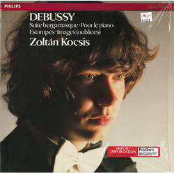 Claude Debussy / Zoltán Kocsis Suite Bergamasque / Pour Le Piano / Estampes / Images (Oubliées) Vinyl LP USED