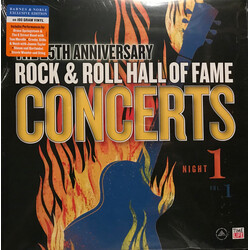 Various The 25th Anniversary Rock & Roll Hall of Fame Concerts Night 1 - Vol. 1 Vinyl LP USED