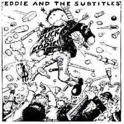 Eddie And The Subtitles Fuck You Eddie! Vinyl LP USED