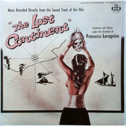 Angelo Francesco Lavagnino The Lost Continent Vinyl LP USED